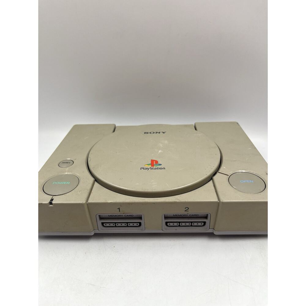 PS1 Console Original 1999 Sony PlayStation for Parts Or Repair